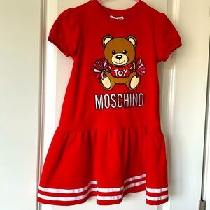 Moschino Red dress size 5
